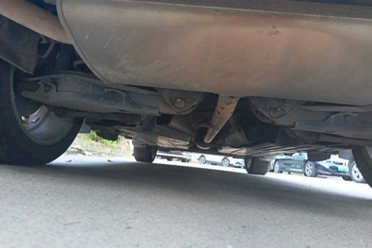 Used Lynk & Co 01 2017 2.0T Two-Wheel Drive Pro Edition Chassis Rear