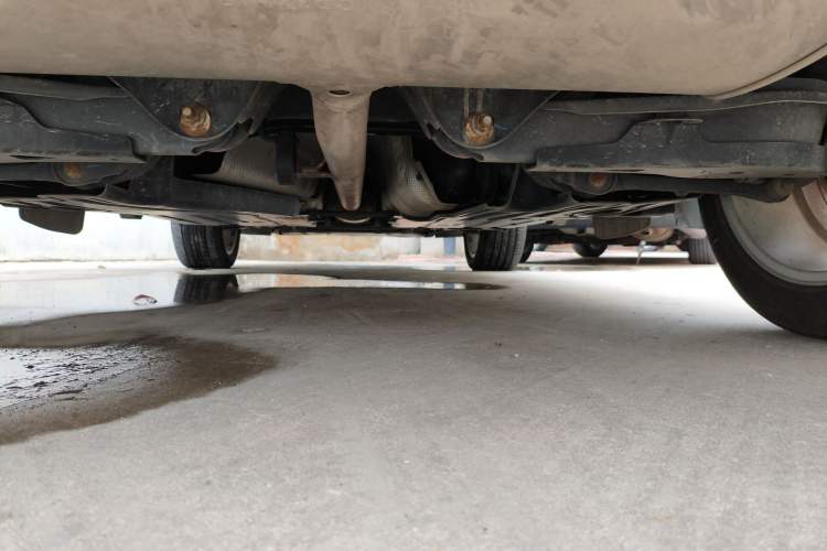 Used Lynk & Co 01 2017 2.0T Two-Wheel Drive Pro Edition Chassis Rear