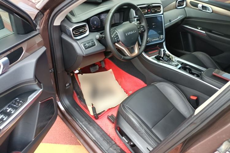 Used Lynk & Co 01 2017 2.0T Two-Wheel-Drive Version Driver Seat