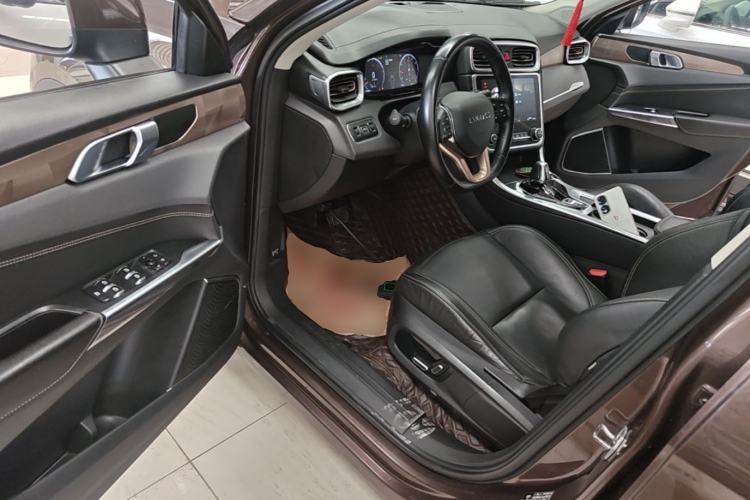 Used Lynk & Co 01 2017 2.0T Two-Wheel-Drive Version Driver Seat