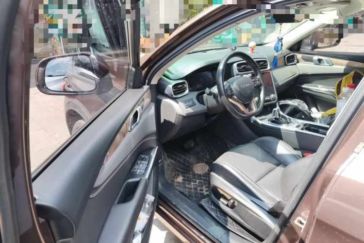 Used Lynk & Co 01 2017 2.0T Two-Wheel-Drive Version Driver Seat
