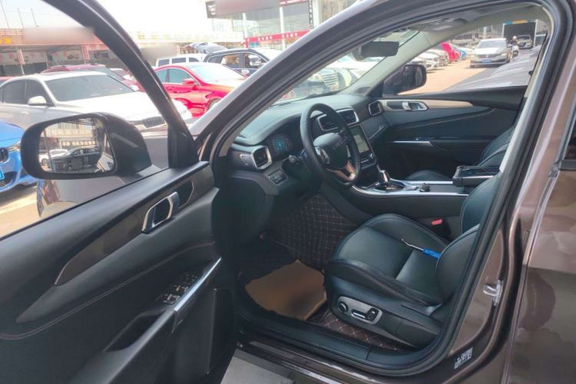 Used Lynk & Co 01 2017 2.0T Two-Wheel Drive Pro Edition Driver Seat