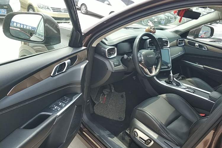 Used Lynk & Co 01 2017 2.0T Two-Wheel Drive Pro Edition Driver Seat