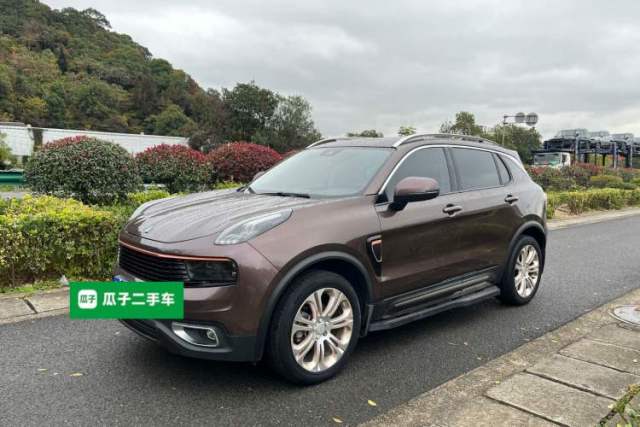 Lynk & Co 01 2017 2.0T Two-Wheel Drive Pro Edition de segunda mano