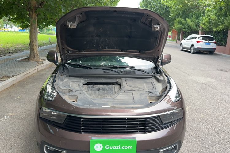 Used Lynk & Co 01 2017 2.0T Two-Wheel Drive Pro Edition Engine Bay