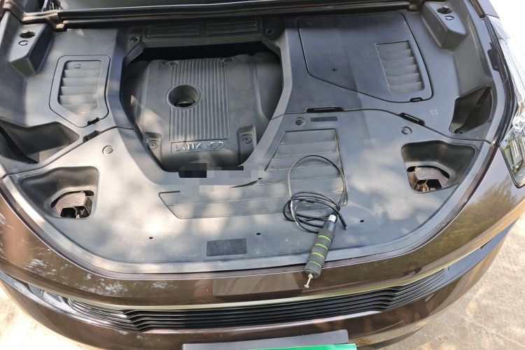 Used Lynk & Co 01 2017 2.0T Two-Wheel Drive Pro Edition Engine Bay
