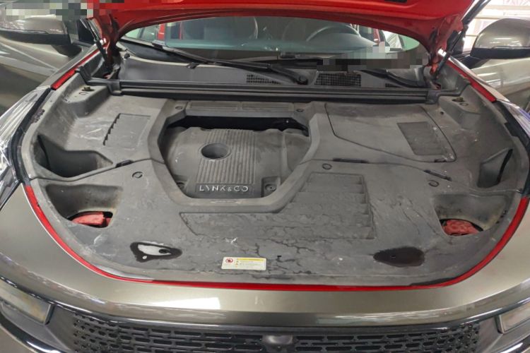 Used Lynk & Co 01 2017 2.0T Four-Wheel Drive Pro Edition Engine Bay