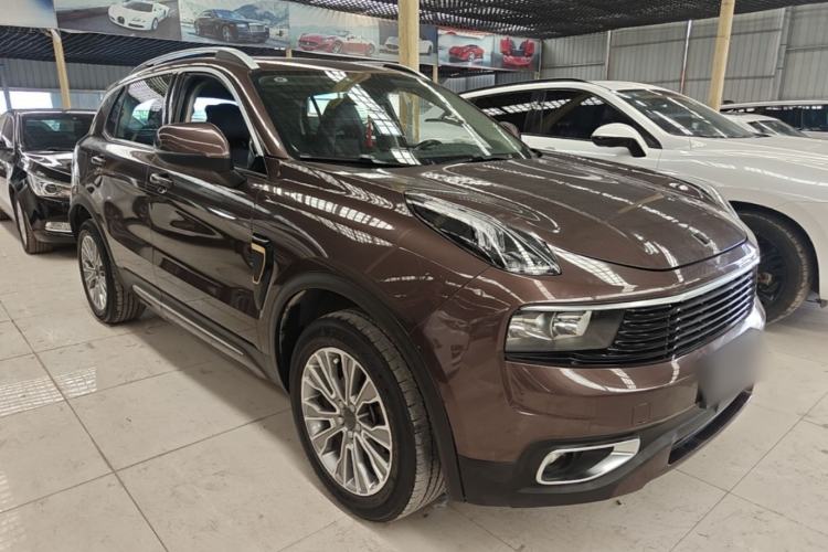 Used Lynk & Co 01 2017 2.0T Two-Wheel-Drive Version Exterior 1