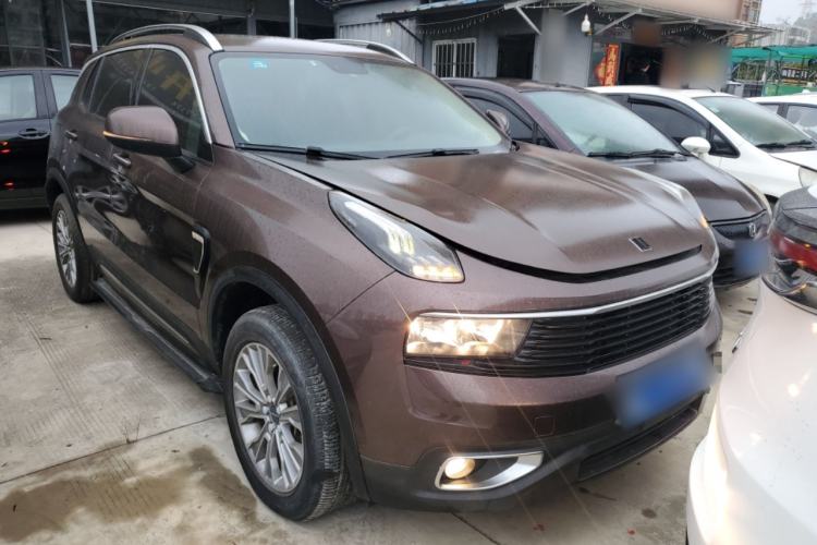 Used Lynk & Co 01 2017 2.0T Two-Wheel-Drive Version Exterior 1