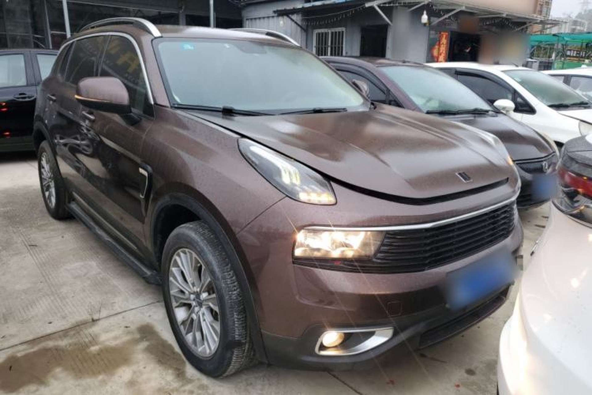 Used Lynk & Co 01 2017 2.0T Two-Wheel-Drive Version Exterior 1
