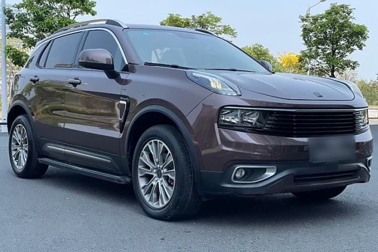 Used Lynk & Co 01 2017 2.0T Two-Wheel-Drive Version Exterior 2