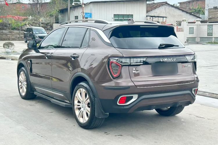 Used Lynk & Co 01 2017 2.0T Two-Wheel Drive Pro Edition Exterior 4