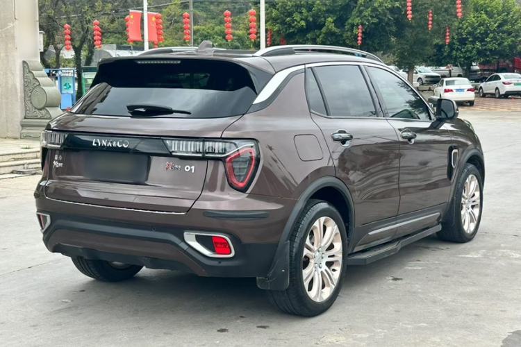 Used Lynk & Co 01 2017 2.0T Two-Wheel Drive Pro Edition Exterior 5