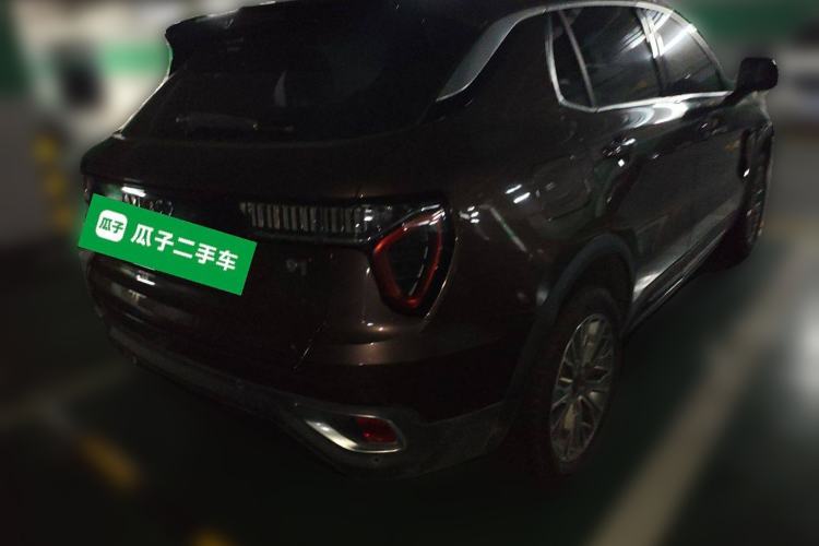 Used Lynk & Co 01 2017 2.0T Two-Wheel-Drive Version Exterior 5