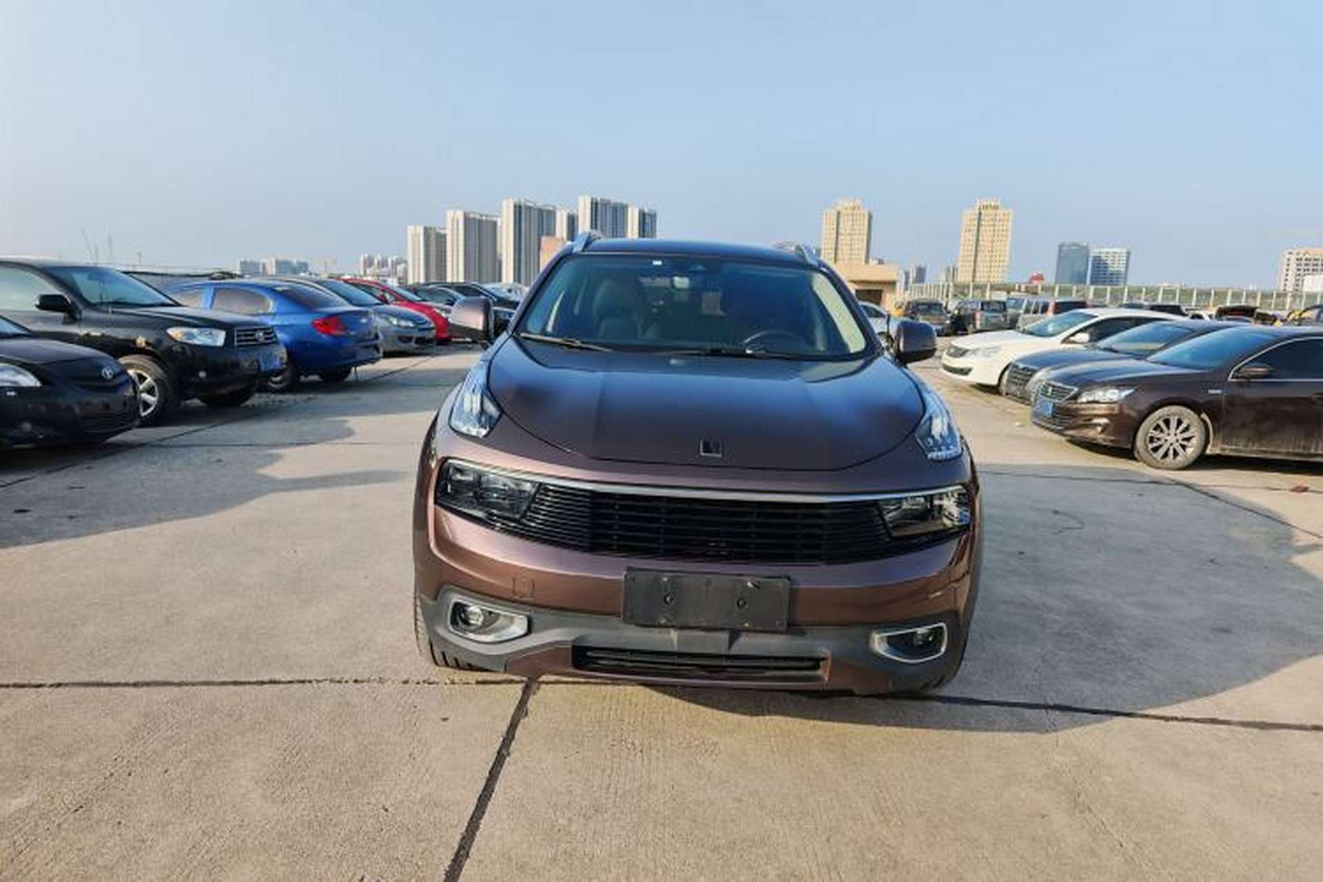Used Lynk & Co 01 2017 2.0T Two-Wheel Drive Pro Edition Exterior 5