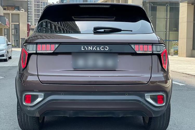 Used Lynk & Co 01 2017 2.0T Two-Wheel-Drive Version Exterior 5