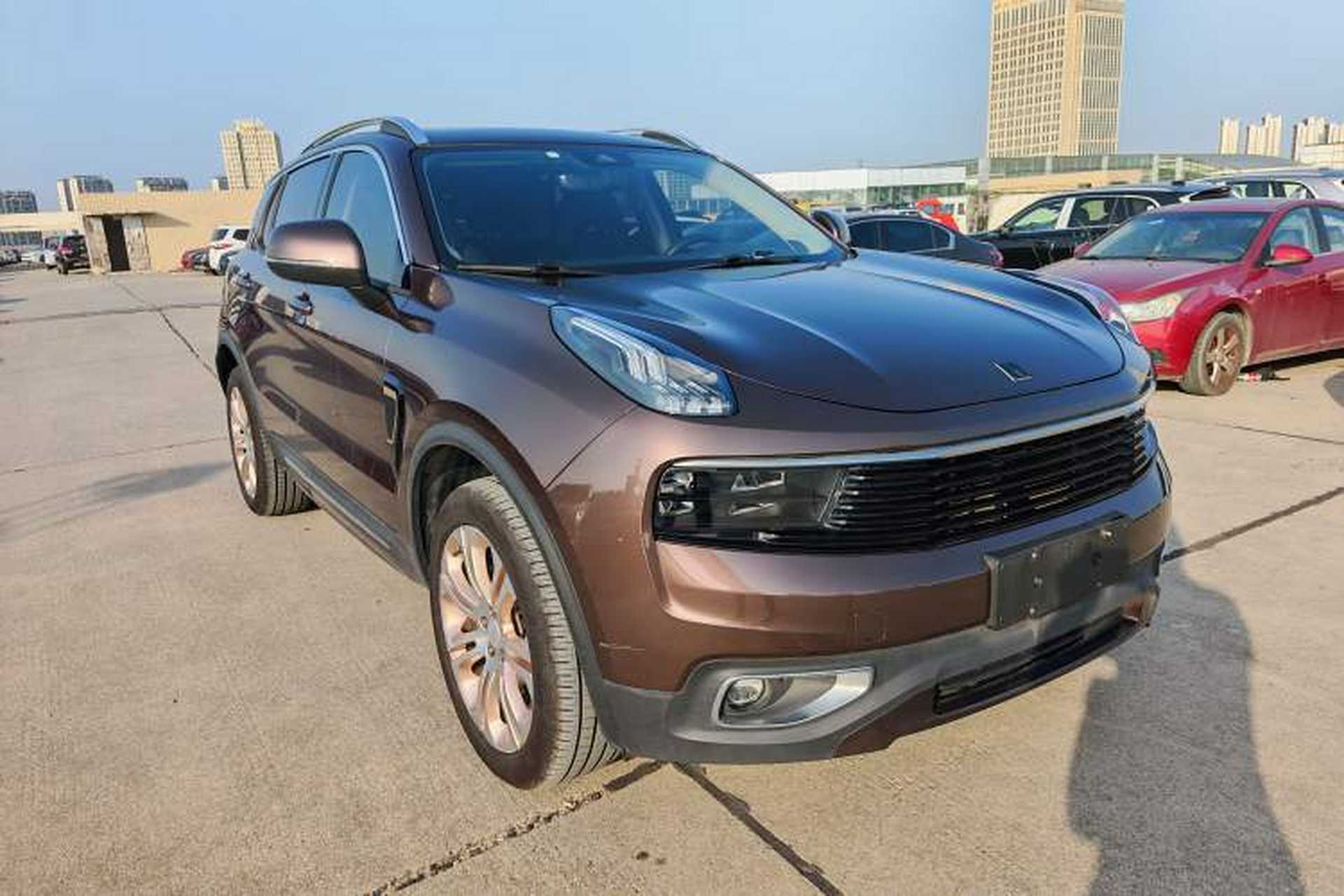 Used Lynk & Co 01 2017 2.0T Two-Wheel Drive Pro Edition Exterior 6