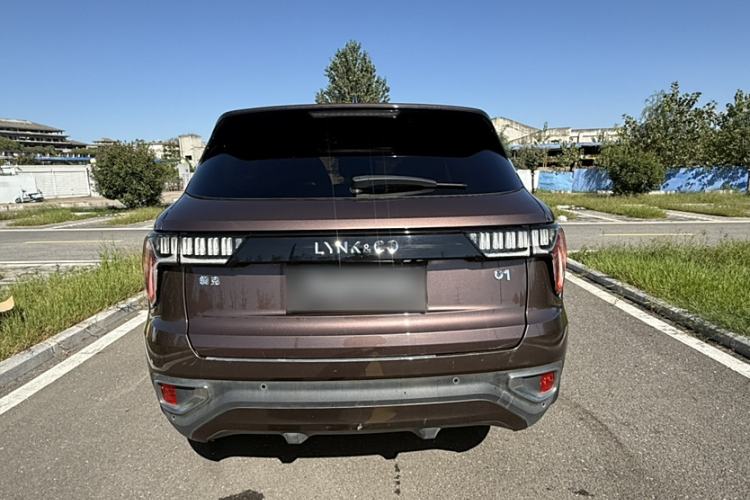 Used Lynk & Co 01 2017 2.0T Two-Wheel Drive Pro Edition Exterior 7