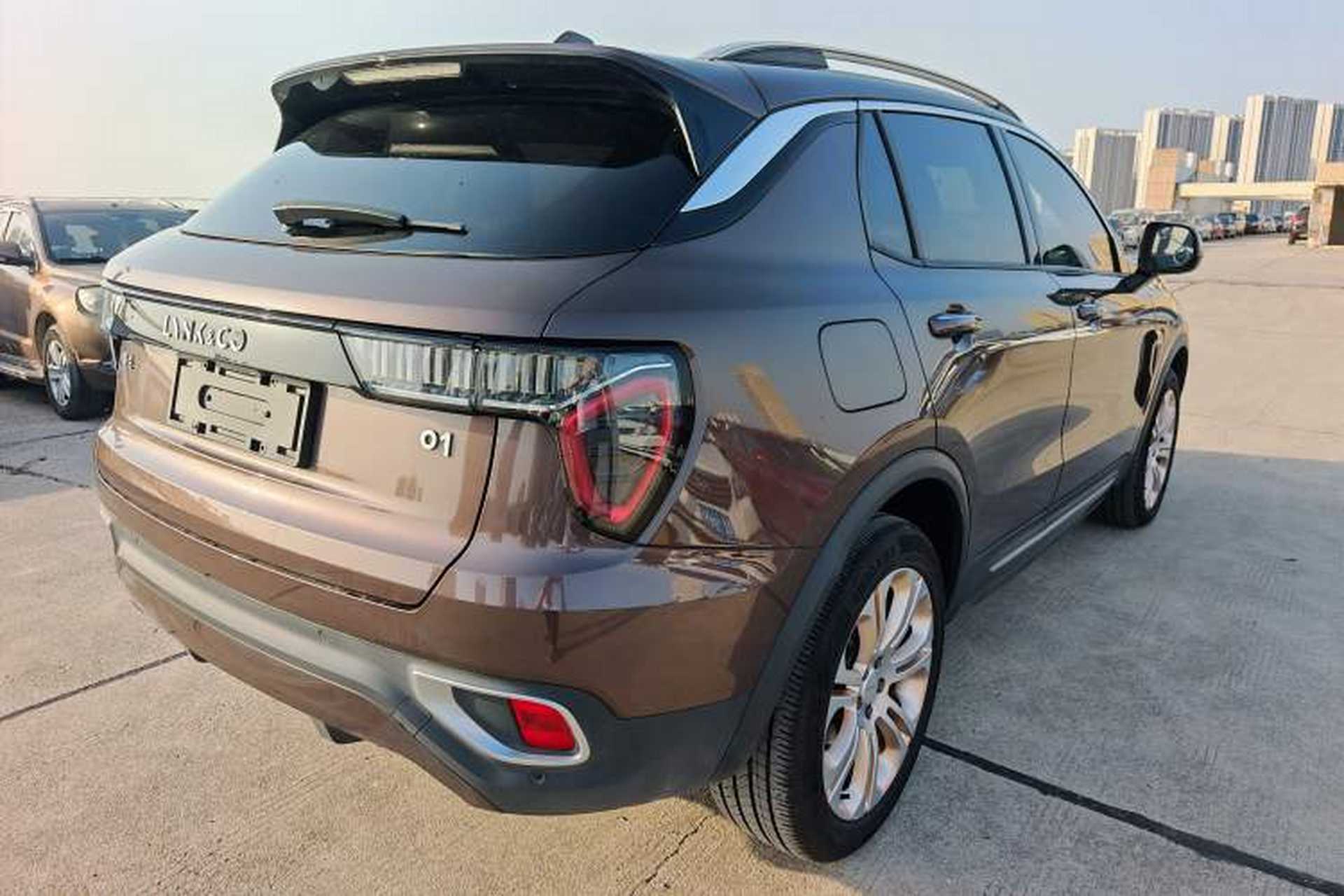 Used Lynk & Co 01 2017 2.0T Two-Wheel Drive Pro Edition Exterior 7
