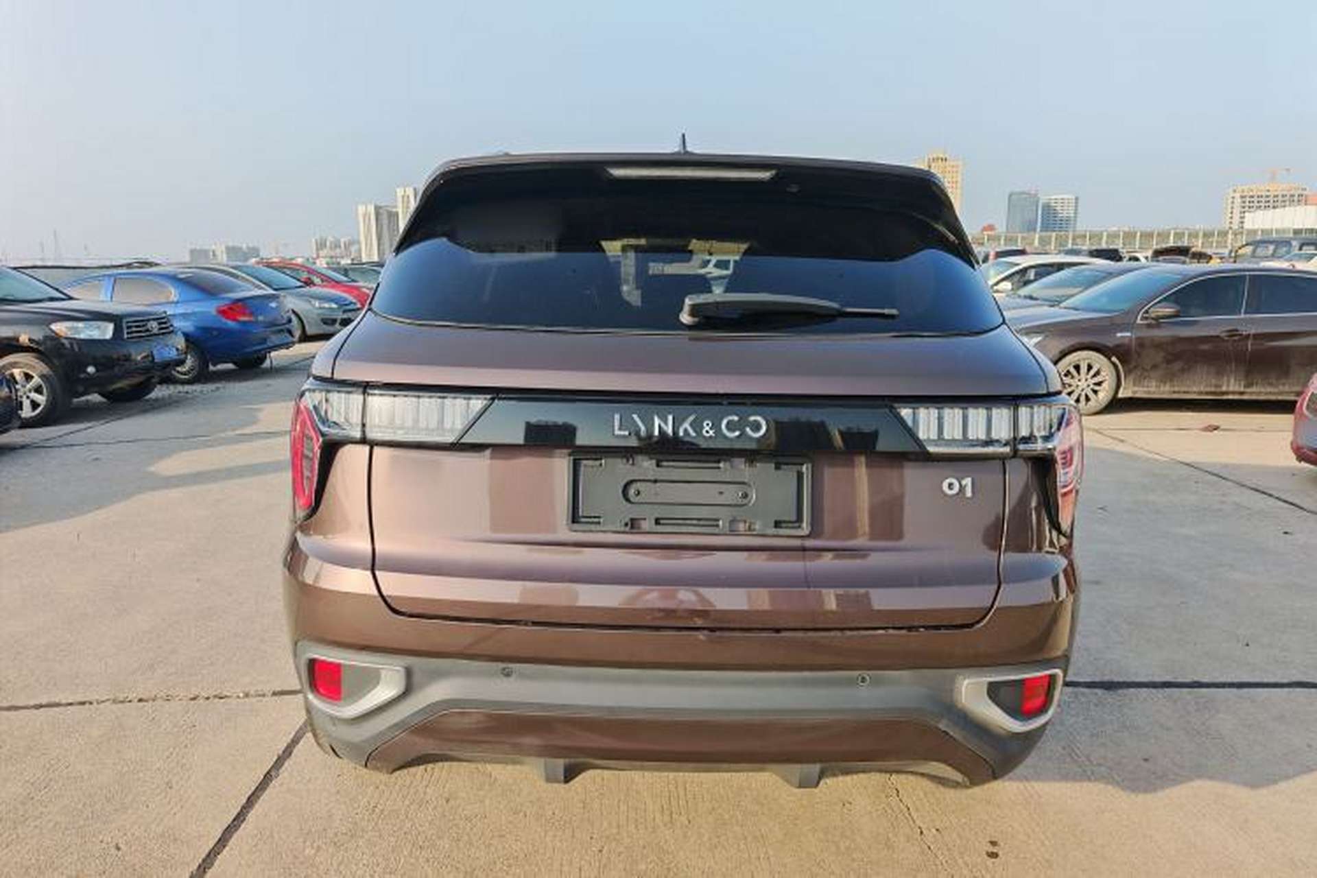 Used Lynk & Co 01 2017 2.0T Two-Wheel Drive Pro Edition Exterior 8