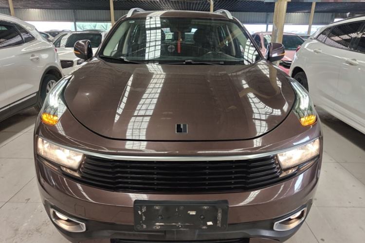 Used Lynk & Co 01 2017 2.0T Two-Wheel-Drive Version Front