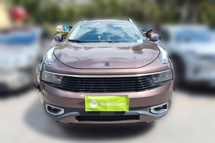 Used Lynk & Co 01 2017 2.0T Two-Wheel-Drive Version Front