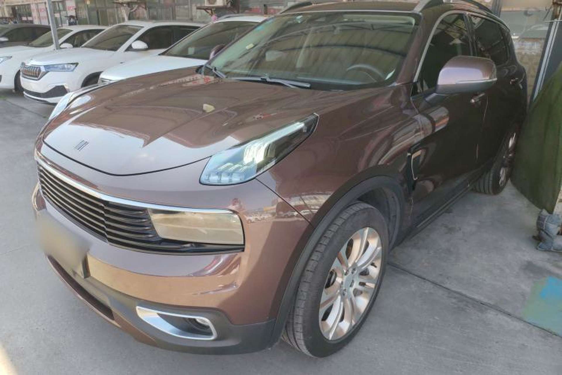 Used Lynk & Co 01 2017 2.0T Two-Wheel Drive Pro Edition Front Left 45 Deg