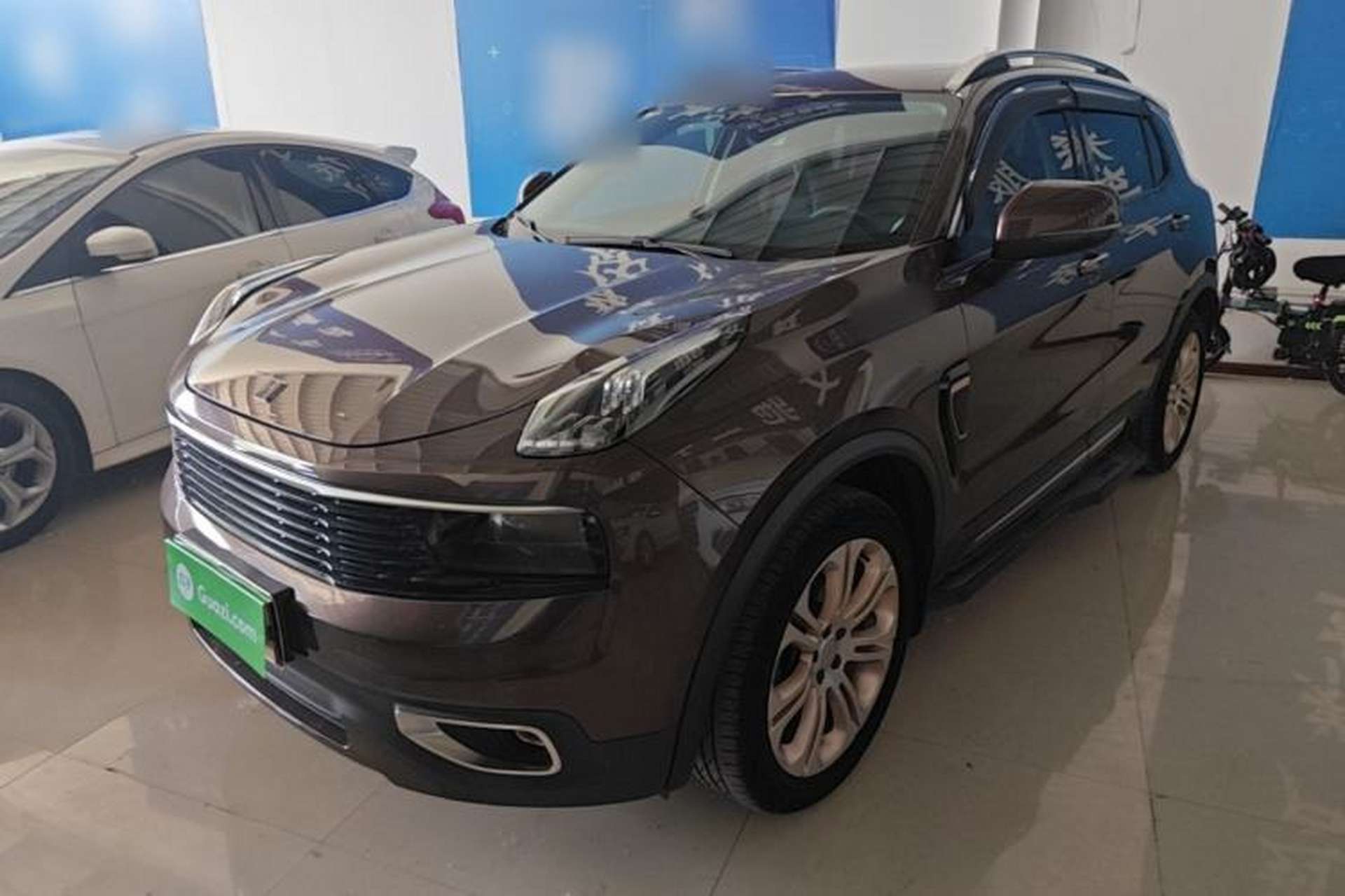 Used Lynk & Co 01 2017 2.0T Two-Wheel Drive Pro Edition Front Left 45 Deg
