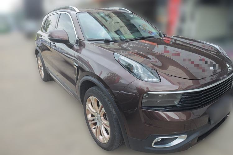 Used Lynk & Co 01 2017 2.0T Two-Wheel Drive Pro Edition Front Right 45 Deg