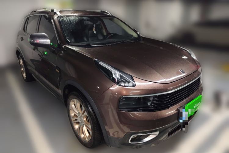 Used Lynk & Co 01 2017 2.0T Two-Wheel Drive Pro Edition Front Right 45 Deg
