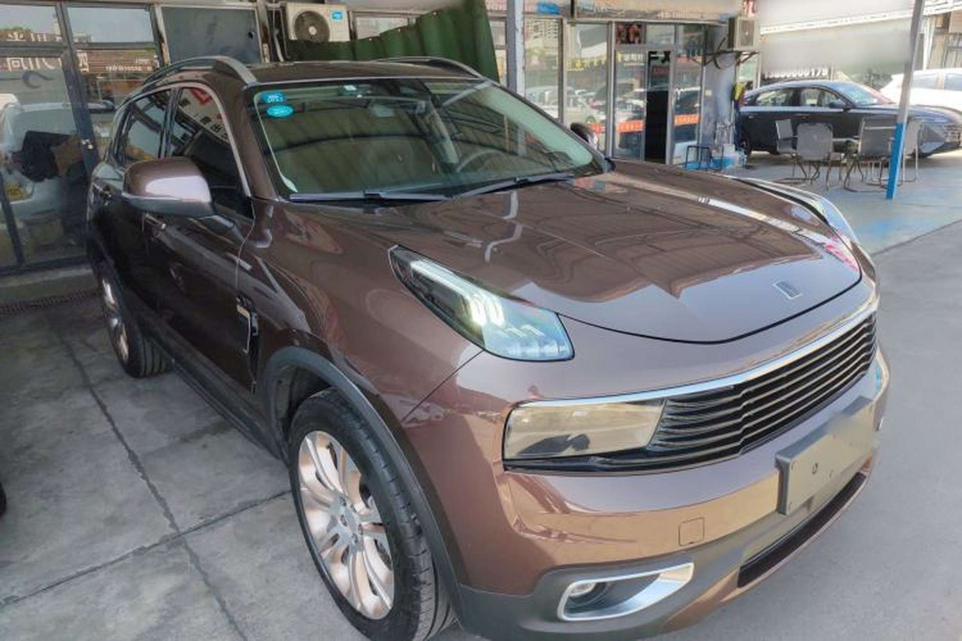 Used Lynk & Co 01 2017 2.0T Two-Wheel Drive Pro Edition Front Right 45 Deg