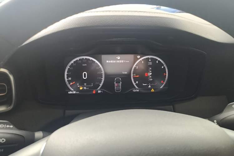 Used Lynk & Co 01 2017 2.0T Two-Wheel Drive Pro Edition Instrument Cluster