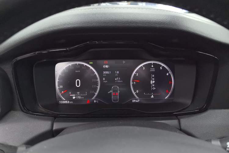 Used Lynk & Co 01 2017 2.0T Two-Wheel Drive Pro Edition Instrument Cluster