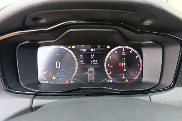 Used Lynk & Co 01 2017 2.0T Two-Wheel-Drive Version Instrument Cluster