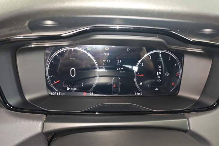 Used Lynk & Co 01 2017 2.0T Two-Wheel Drive Pro Edition Instrument Cluster