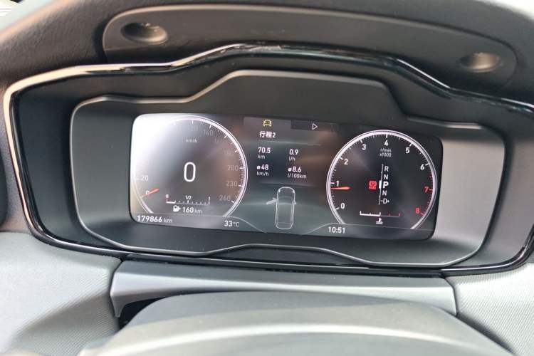 Used Lynk & Co 01 2017 2.0T Two-Wheel Drive Pro Edition Instrument Cluster