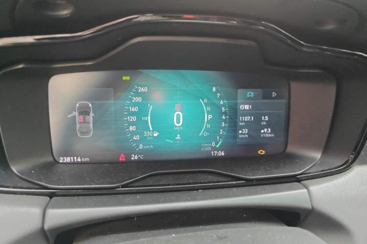 Used Lynk & Co 01 2017 2.0T Two-Wheel Drive Pro Edition Instrument Cluster