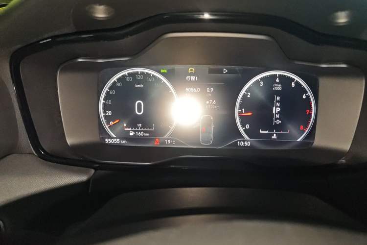 Used Lynk & Co 01 2017 2.0T Two-Wheel Drive Pro Edition Instrument Cluster