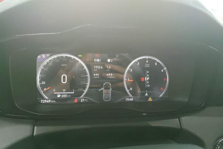 Used Lynk & Co 01 2017 2.0T Two-Wheel Drive Pro Edition Instrument Cluster