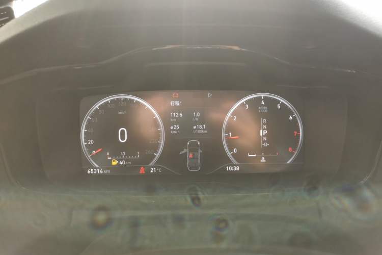 Used Lynk & Co 01 2017 2.0T Two-Wheel Drive Pro Edition Instrument Cluster
