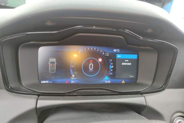 Used Lynk & Co 01 2017 2.0T Two-Wheel Drive Pro Edition Instrument Cluster