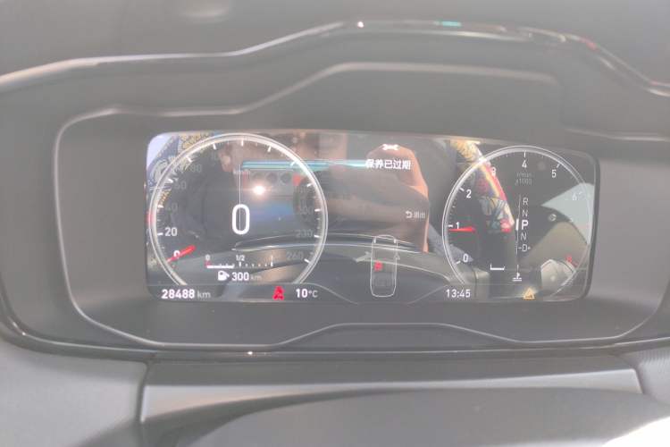 Used Lynk & Co 01 2017 2.0T Two-Wheel Drive Pro Edition Instrument Cluster