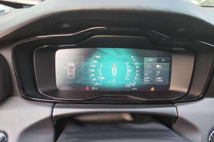 Used Lynk & Co 01 2017 2.0T Two-Wheel Drive Pro Edition Instrument Cluster