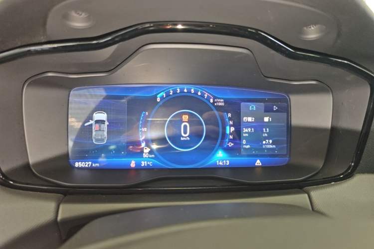Used Lynk & Co 01 2017 2.0T Two-Wheel Drive Pro Edition Instrument Cluster