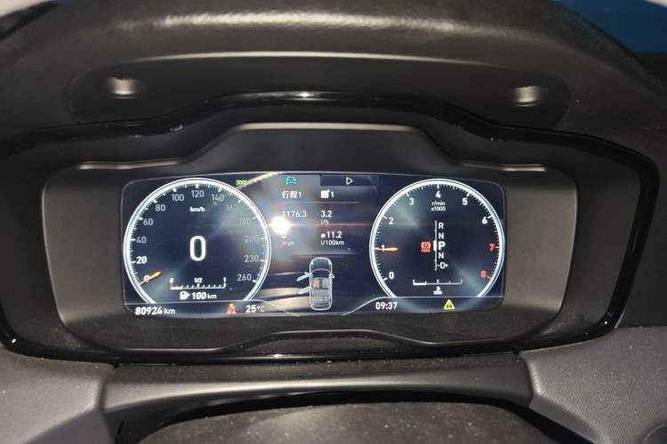 Used Lynk & Co 01 2017 2.0T Two-Wheel Drive Pro Edition Instrument Cluster