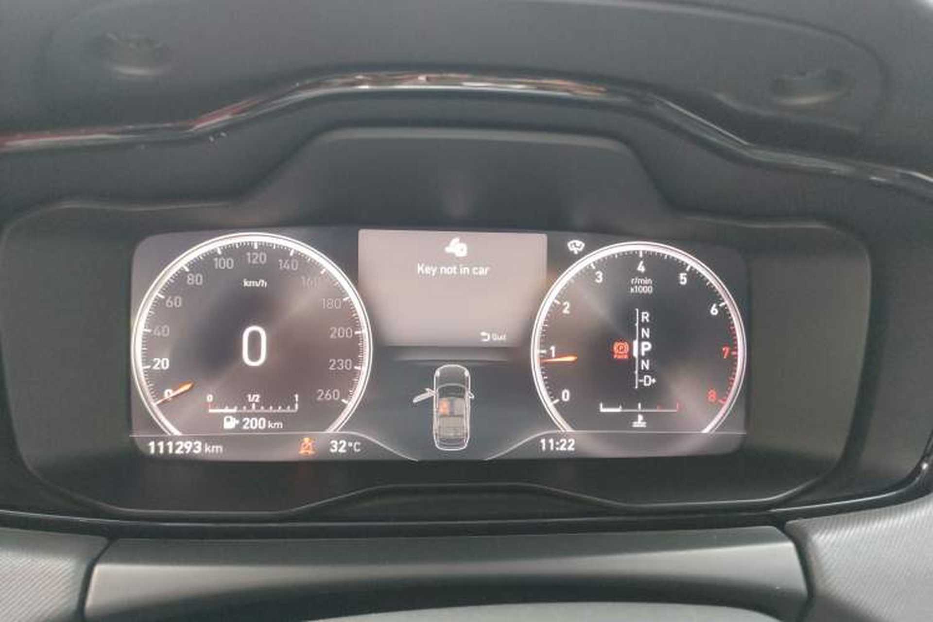 Used Lynk & Co 01 2017 2.0T Two-Wheel Drive Pro Edition Instrument Cluster