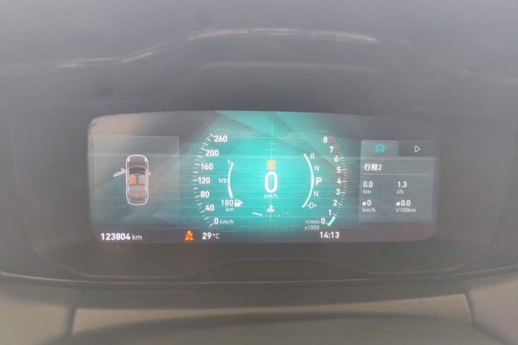 Used Lynk & Co 01 2017 2.0T Two-Wheel Drive Pro Edition Instrument Cluster