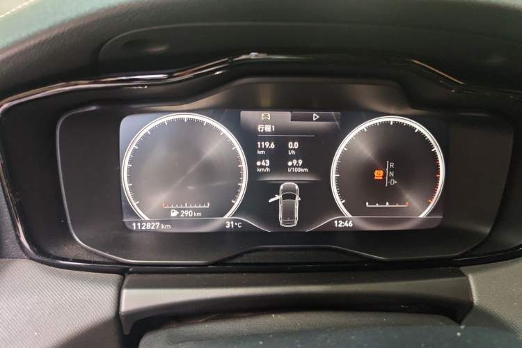 Used Lynk & Co 01 2017 2.0T Two-Wheel Drive Pro Edition Instrument Cluster