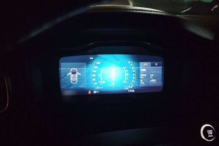 Used Lynk & Co 01 2017 2.0T Two-Wheel-Drive Version Instrument Cluster