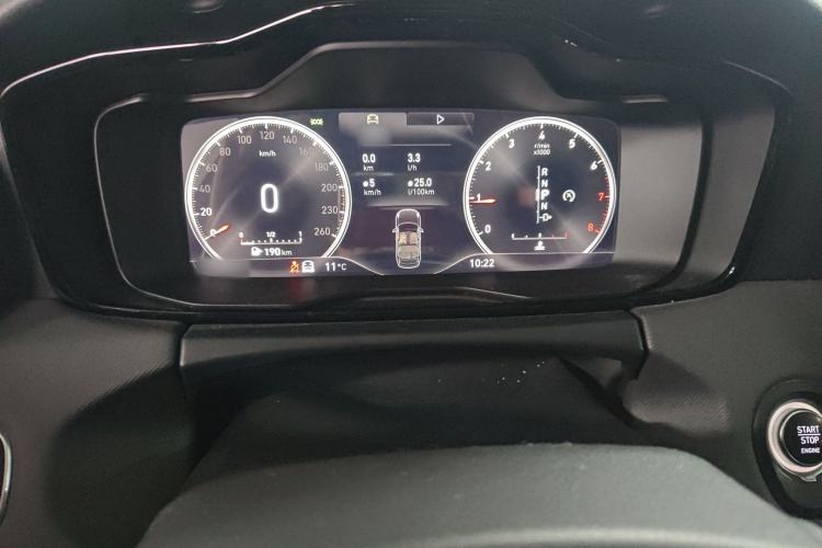 Used Lynk & Co 01 2017 2.0T Four-Wheel Drive Pro Edition Instrument Cluster